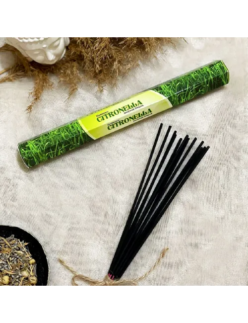 Darshan International Citronella 20'li Çubuk Tütsü (1 Saate Kadar Yanma Süresi)