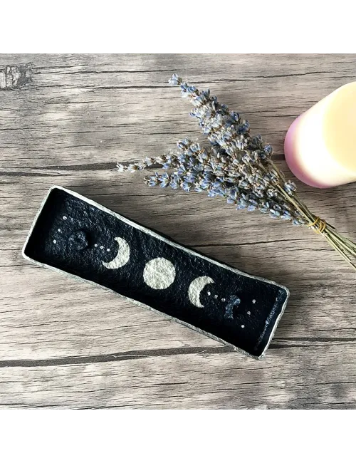 Ay Desenli Palo Santo tütsülük ve palo santo tütsü