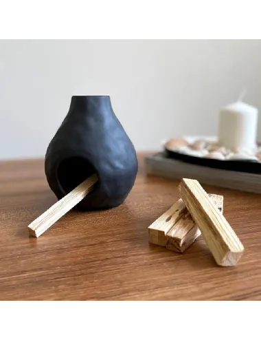 Palo Santo Ve Bitki Reçine Şömine Tütsülük 1 Adet Palo Santo Hediyeli