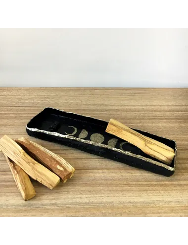 Ay Desenli Palo Santo tütsülük ve palo santo tütsü