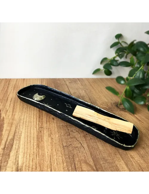 Yıldızlı Ay tütsülük ve palo santo tütsü